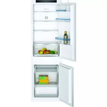 Bosch Serie 4 KIV86VSE0 įmontuojamas šaldytuvas-šaldiklis 267 L