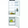 Bosch Serie 4 KIV86VSE0 įmontuojamas šaldytuvas-šaldiklis 267 L