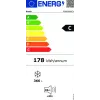 Šaldiklis Bosch Serie 6 GSN58AWCV, stovimas, 366 L, baltas