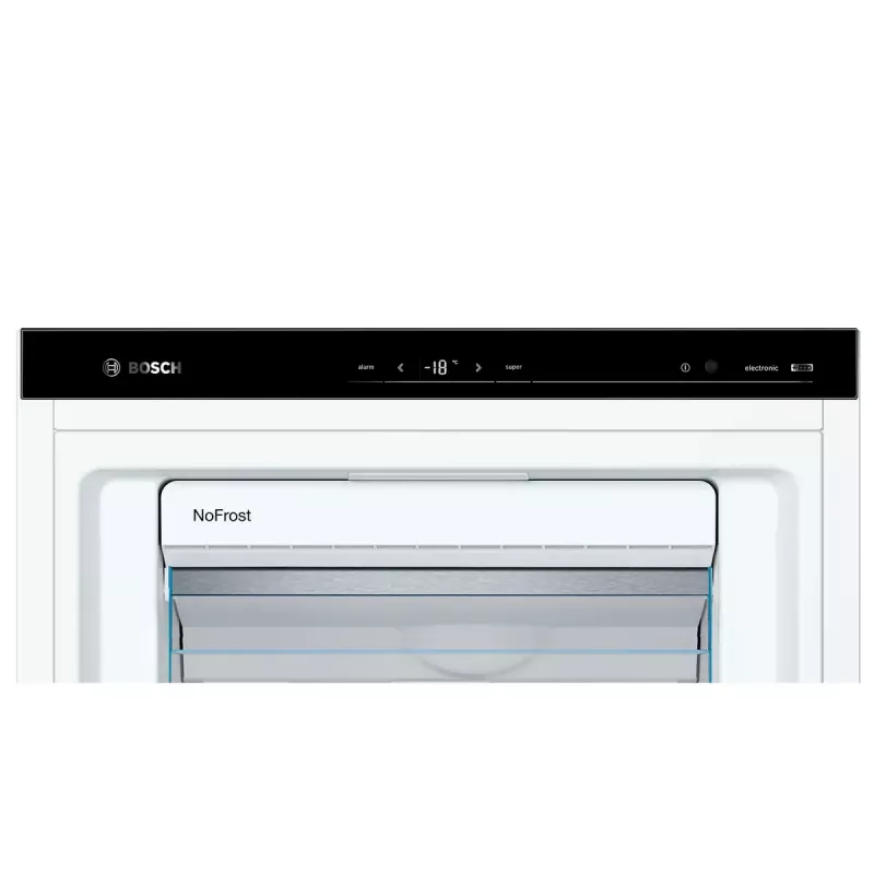 Šaldiklis Bosch Serie 6 GSN58AWCV, stovimas, 366 L, baltas