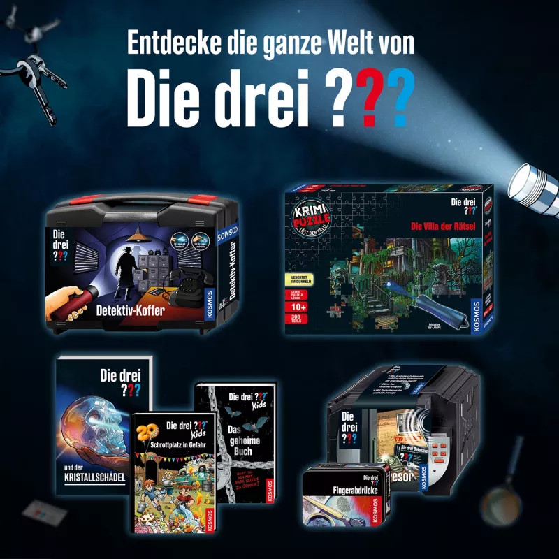Kosmos 37754195 detektyvo vaidmenų žaidimo rinkinys