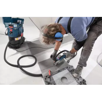Bosch GAS 35 L SFC+ Professional dulkių siurblys šlapiam ir sausam valymui, 1200 W, juodas/mėlynas