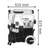 Bosch GAS 35 L SFC+ Professional dulkių siurblys šlapiam ir sausam valymui, 1200 W, juodas/mėlynas