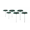 L-TORX raktų rinkinys Wiha 45622 T10 T15 T20 T25 T30 T40