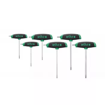L-TORX raktų rinkinys Wiha 45622 T10 T15 T20 T25 T30 T40