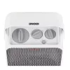 Unold 86450 ventiliatorinis elektrinis šildytuvas 2000 W, pilkai balta spalva