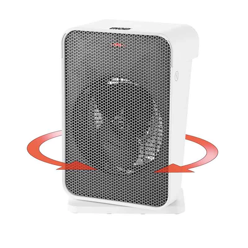 Unold 86450 ventiliatorinis elektrinis šildytuvas 2000 W, pilkai balta spalva