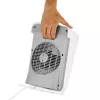 Unold 86450 ventiliatorinis elektrinis šildytuvas 2000 W, pilkai balta spalva