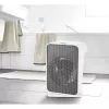 Unold 86450 ventiliatorinis elektrinis šildytuvas 2000 W, pilkai balta spalva
