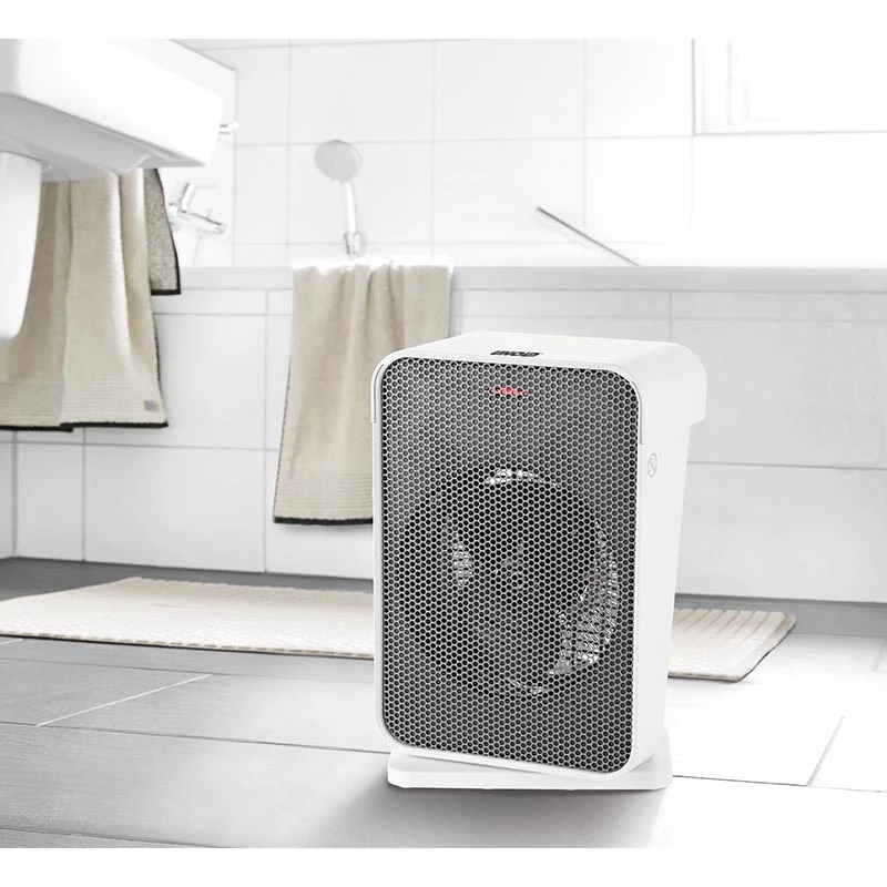 Unold 86450 ventiliatorinis elektrinis šildytuvas 2000 W, pilkai balta spalva