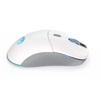 Pelė ENDORFY GEM Plus Wireless Onyx White belaidė RF + USB Type-C