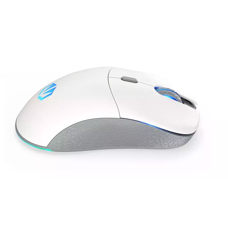 Pelė ENDORFY GEM Plus Wireless Onyx White belaidė RF + USB Type-C