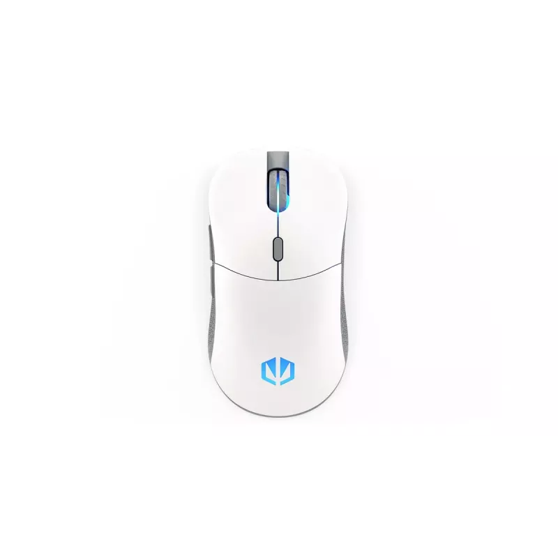 Pelė ENDORFY GEM Plus Wireless Onyx White belaidė RF + USB Type-C