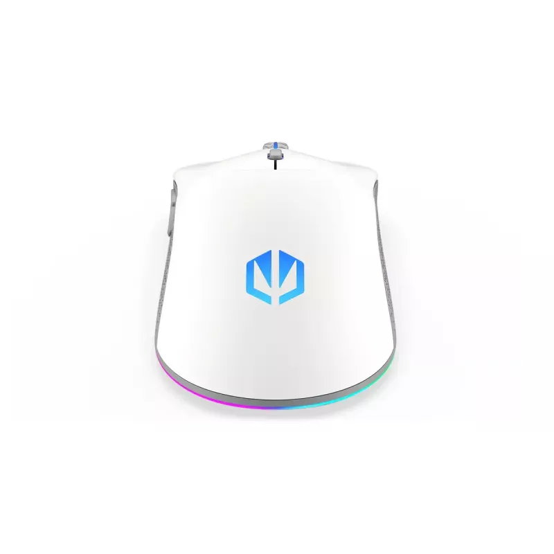 Pelė ENDORFY GEM Plus Wireless Onyx White belaidė RF + USB Type-C