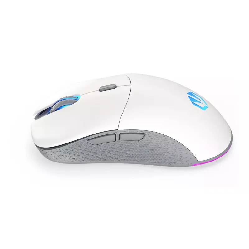 Pelė ENDORFY GEM Plus Wireless Onyx White belaidė RF + USB Type-C