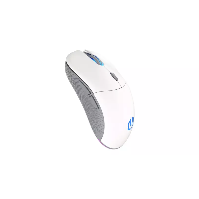 Pelė ENDORFY GEM Plus Wireless Onyx White belaidė RF + USB Type-C