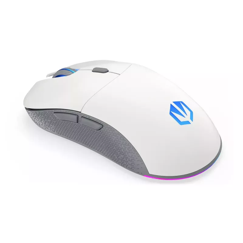 Pelė ENDORFY GEM Plus Wireless Onyx White belaidė RF + USB Type-C