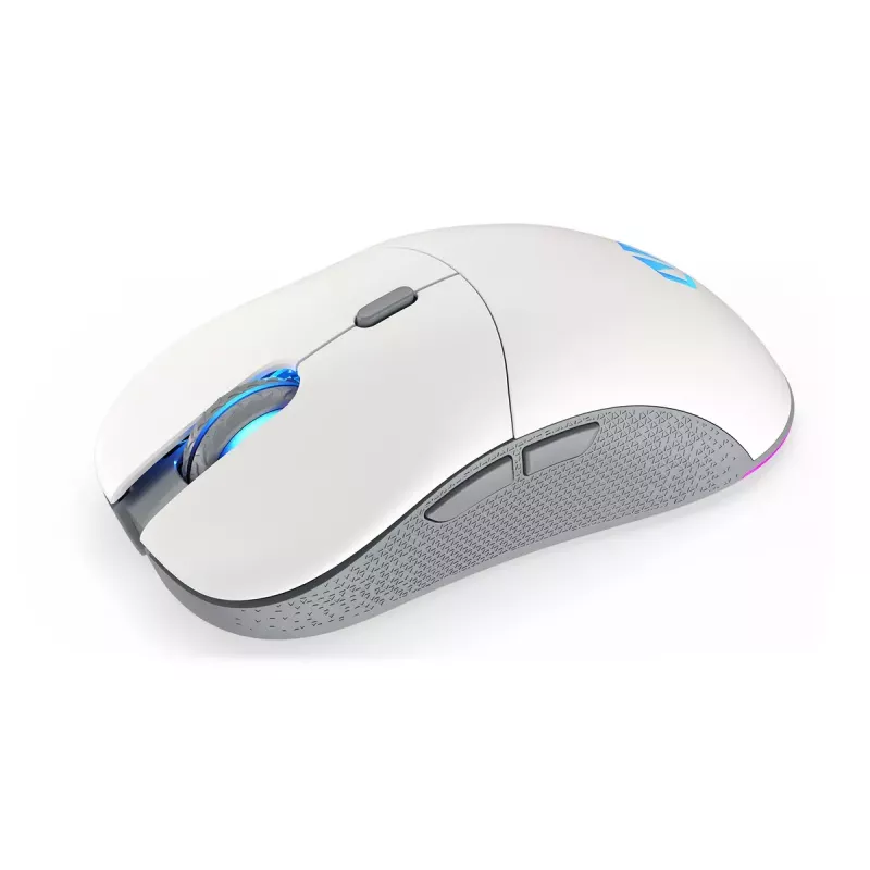 Pelė ENDORFY GEM Plus Wireless Onyx White belaidė RF + USB Type-C