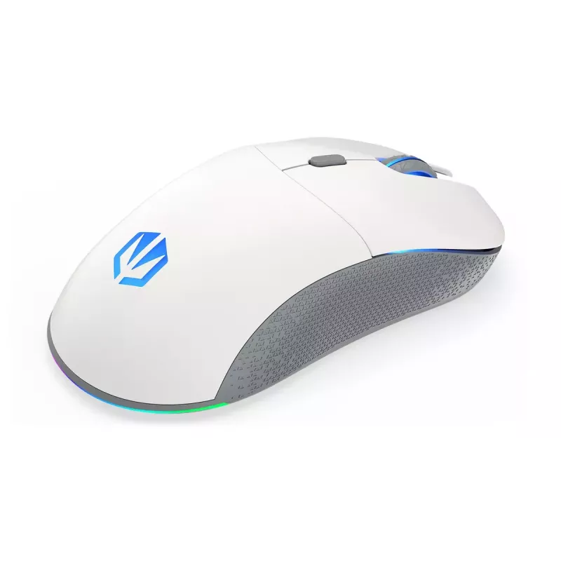 Pelė ENDORFY GEM Plus Wireless Onyx White belaidė RF + USB Type-C