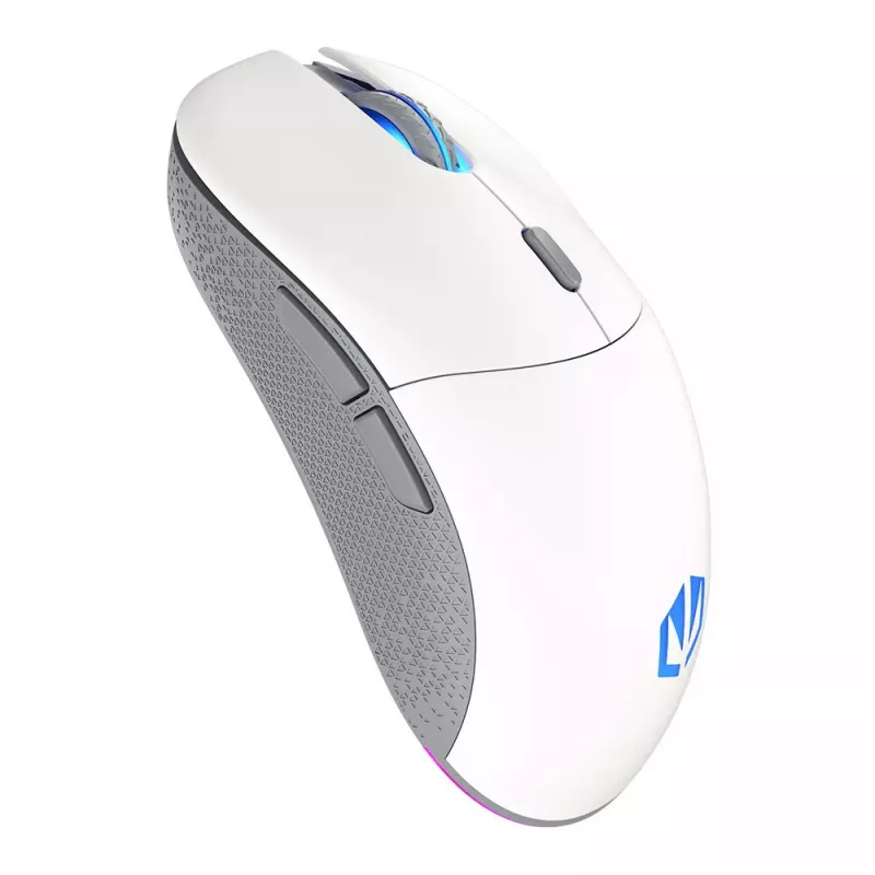Pelė ENDORFY GEM Plus Wireless Onyx White belaidė RF + USB Type-C