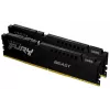 Kingston FURY Beast 32GB 6000MT/s DDR5 CL30 DIMM (2 vnt. rinkinys) Juoda EXPO