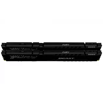 Kingston FURY Beast 32GB 6000MT/s DDR5 CL30 DIMM (2 vnt. rinkinys) Juoda EXPO