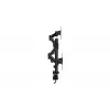 Monitorio laikiklis ENDORFY Atlas Double 2 ekranams 27 colių (68,6 cm), spaustuvas, VESA 75x75–100x100, 8 kg vienam ekranui, juodas