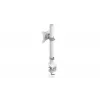 Monitoriaus laikiklis ENDORFY Atlas 27 colių (68,6 cm) ekranams, spaustuvinis prie stalo, VESA 75x75–100x100, max 8 kg, baltas