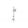 Monitoriaus laikiklis ENDORFY Atlas 27 colių (68,6 cm) ekranams, spaustuvinis prie stalo, VESA 75x75–100x100, max 8 kg, baltas