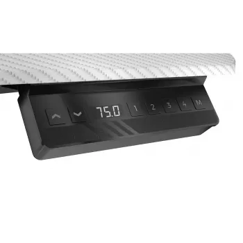 Stalas tiesus ENDORFY Atlas L Electric White 1500x780x720 mm