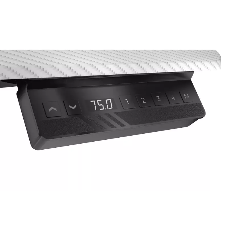 Stalas tiesus ENDORFY Atlas L Electric White 1500x780x720 mm