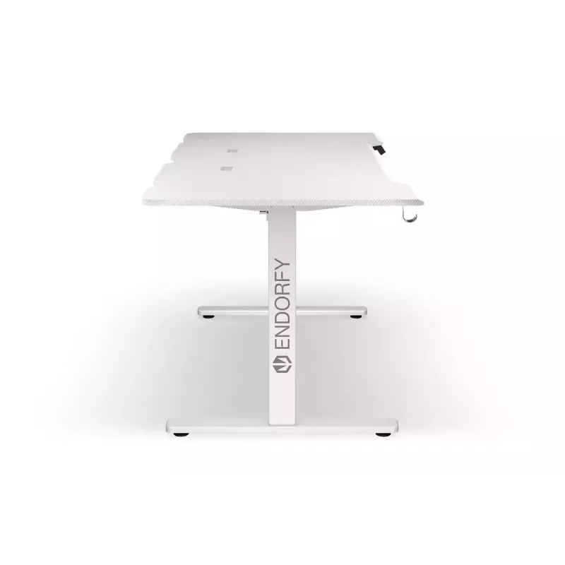 Stalas tiesus ENDORFY Atlas L Electric White 1500x780x720 mm