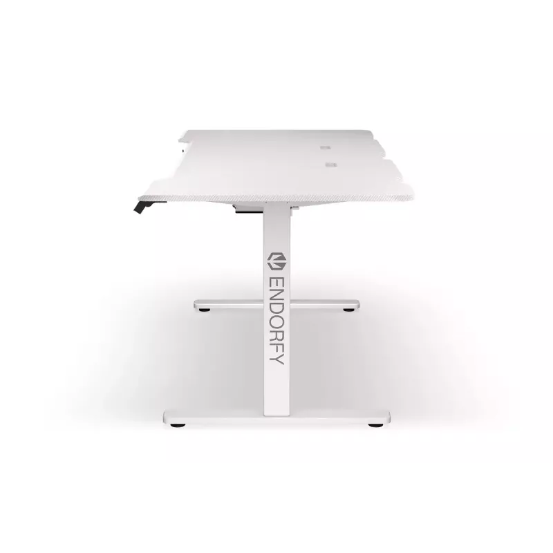 Stalas tiesus ENDORFY Atlas L Electric White 1500x780x720 mm
