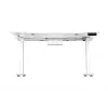 Stalas tiesus ENDORFY Atlas L Electric White 1500x780x720 mm