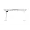 Stalas tiesus ENDORFY Atlas L Electric White 1500x780x720 mm