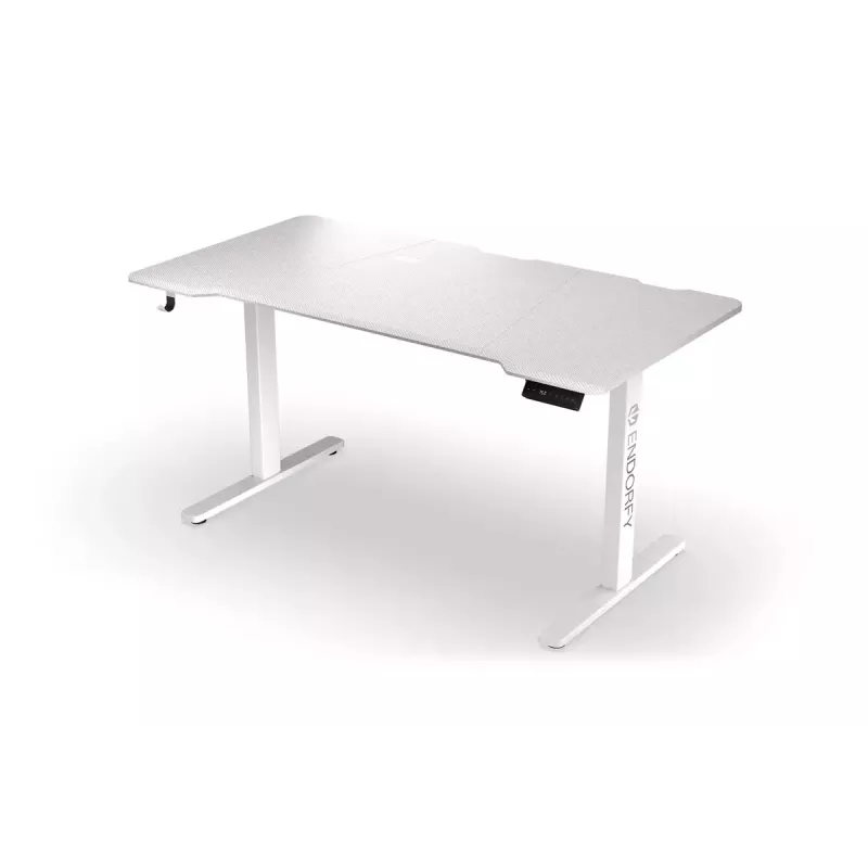 Stalas tiesus ENDORFY Atlas L Electric White 1500x780x720 mm