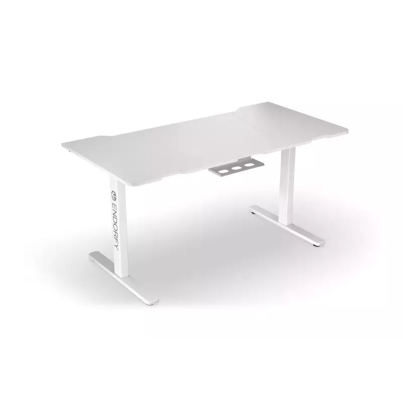 Stalas tiesus ENDORFY Atlas L Electric White 1500x780x720 mm