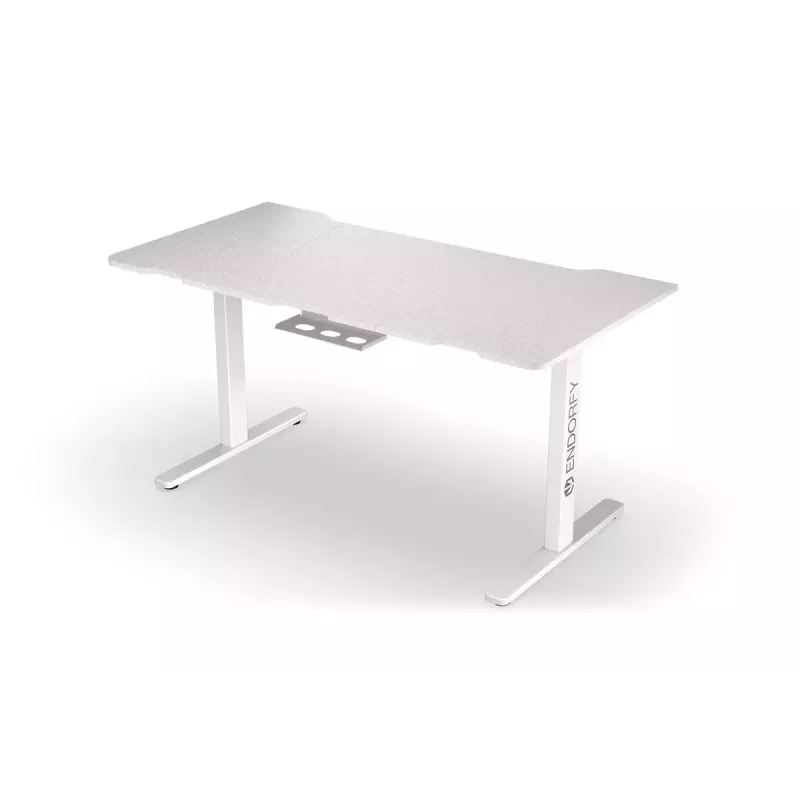 Stalas tiesus ENDORFY Atlas L Electric White 1500x780x720 mm