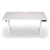 Stalas tiesus ENDORFY Atlas L Electric White 1500x780x720 mm