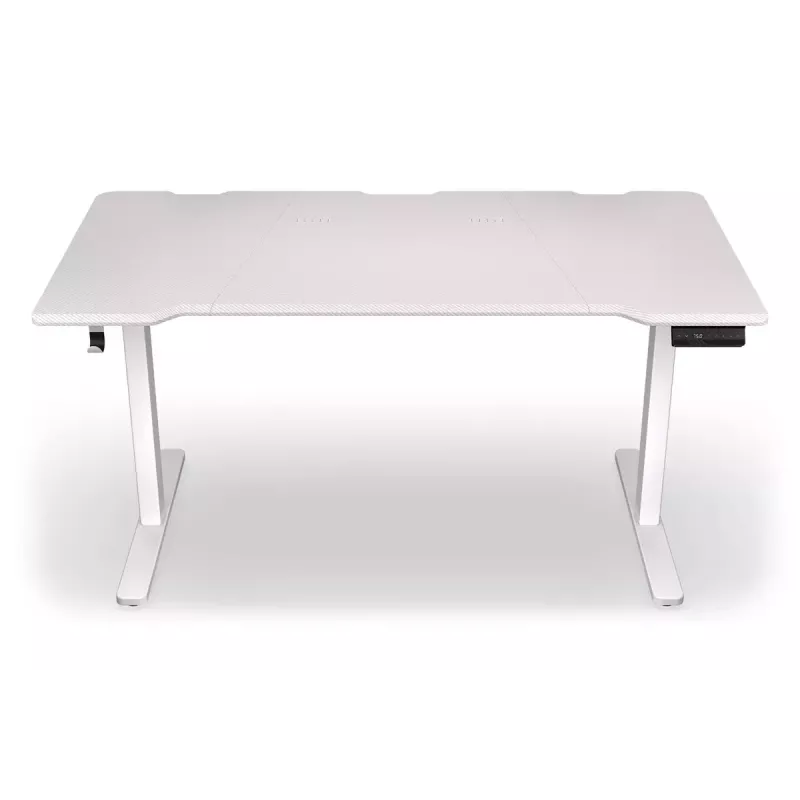 Stalas tiesus ENDORFY Atlas L Electric White 1500x780x720 mm