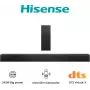 Hisense HS2100 garso juosta, 2.1 kanalai, 240 W, DTS Virtual:X, Dolby Digital Plus