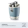 Elektrinė citrusinių vaisių spauda Ariete 0413/05 0.6L 85W Mėlyna