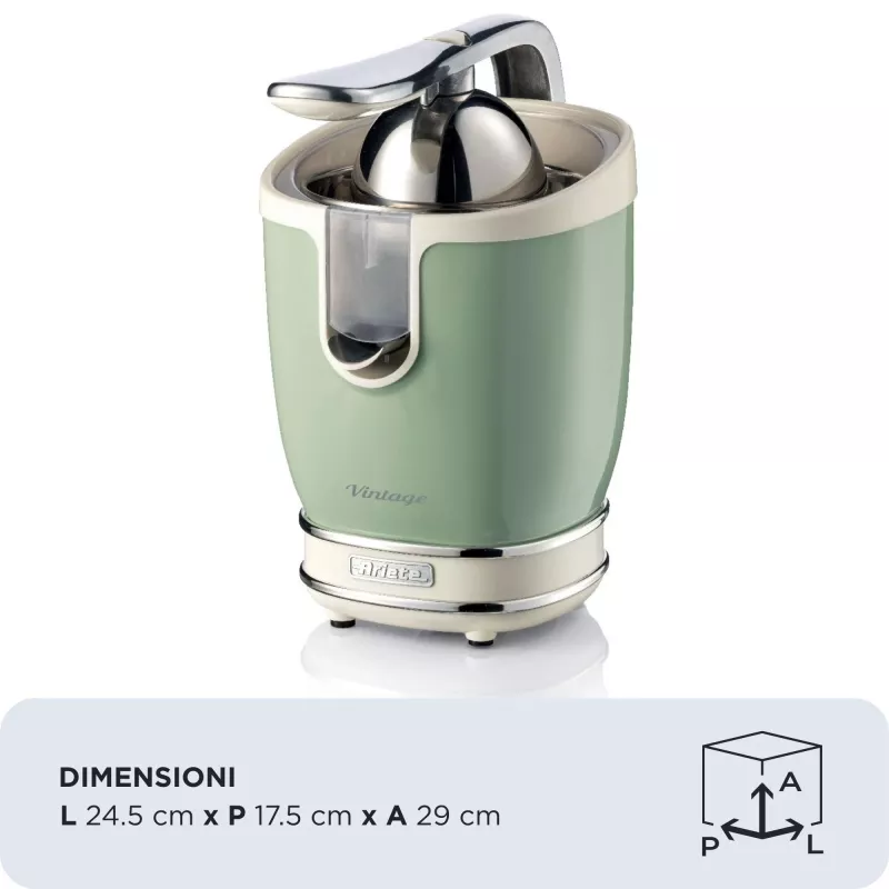 Elektrinė citrusų spauda Ariete 0413/04 0.6L 85W Žalia