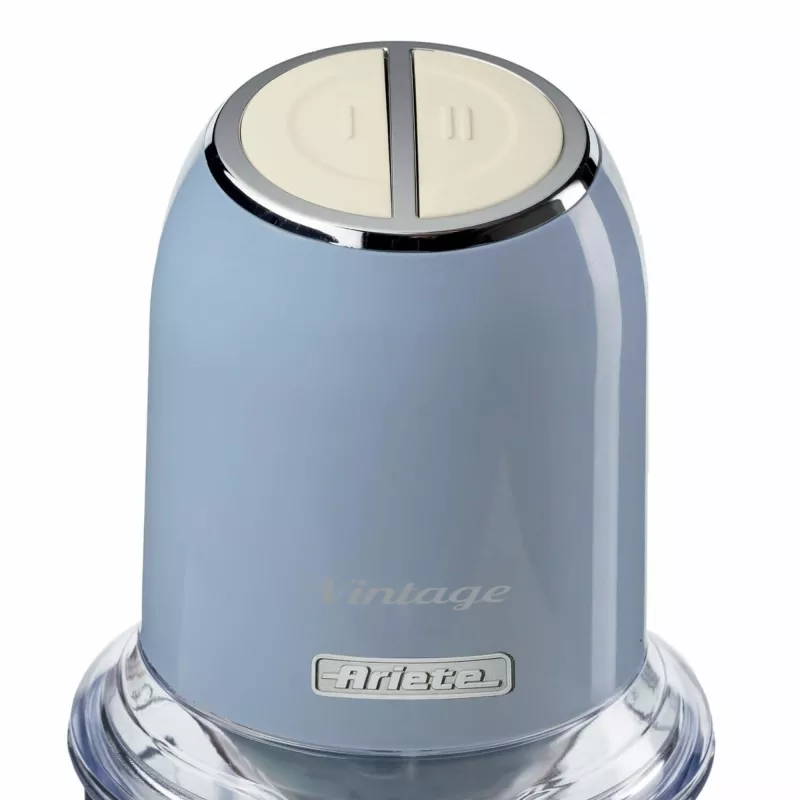 Ariete 438 Vintage elektrinis smulkintuvas 0438BL, 0,6 l, 400 W, mėlynos spalvos