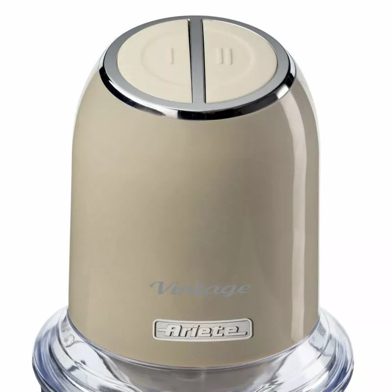 Ariete 438 Vintage elektrinis smulkintuvas 0438CR, 0,6 l, 400 W, kreminės/smėlio spalvos