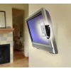ERGOTRON Lx Hd Wall Mount Pivot (juoda)