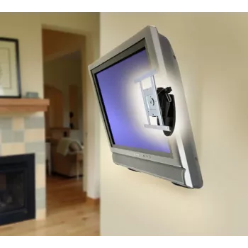 ERGOTRON Lx Hd Wall Mount Pivot (juoda)