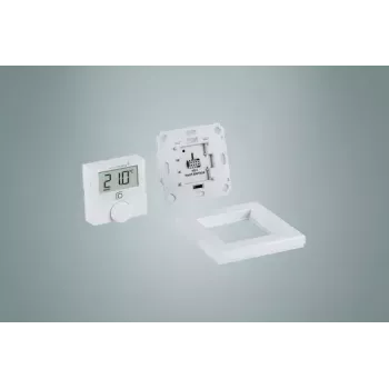 Termostatas Homematic IP HmIP-BWTH24 RF Baltas 24V LCD