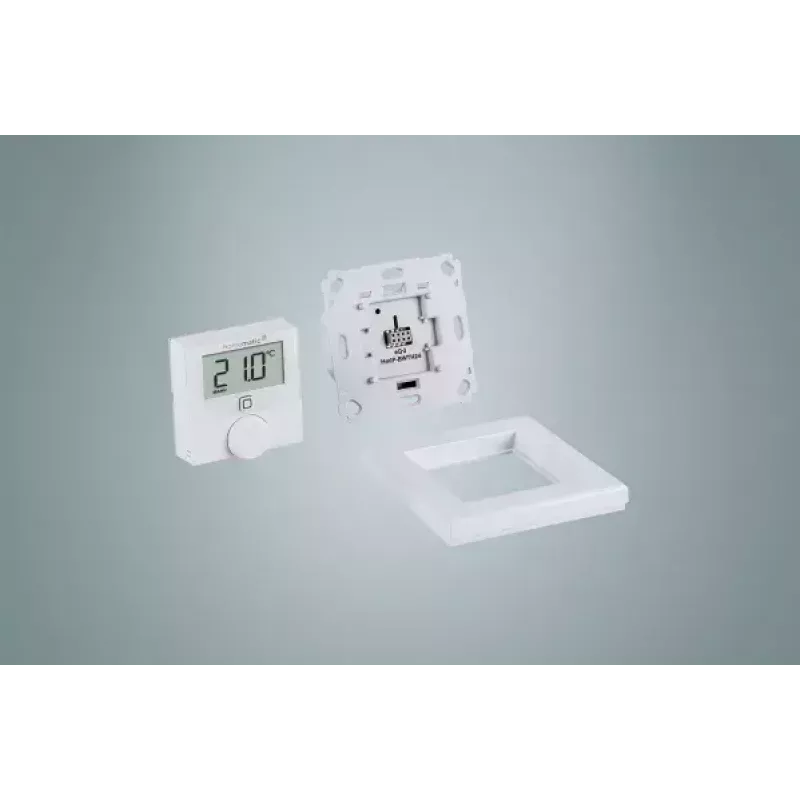 Termostatas Homematic IP HmIP-BWTH24 RF Baltas 24V LCD