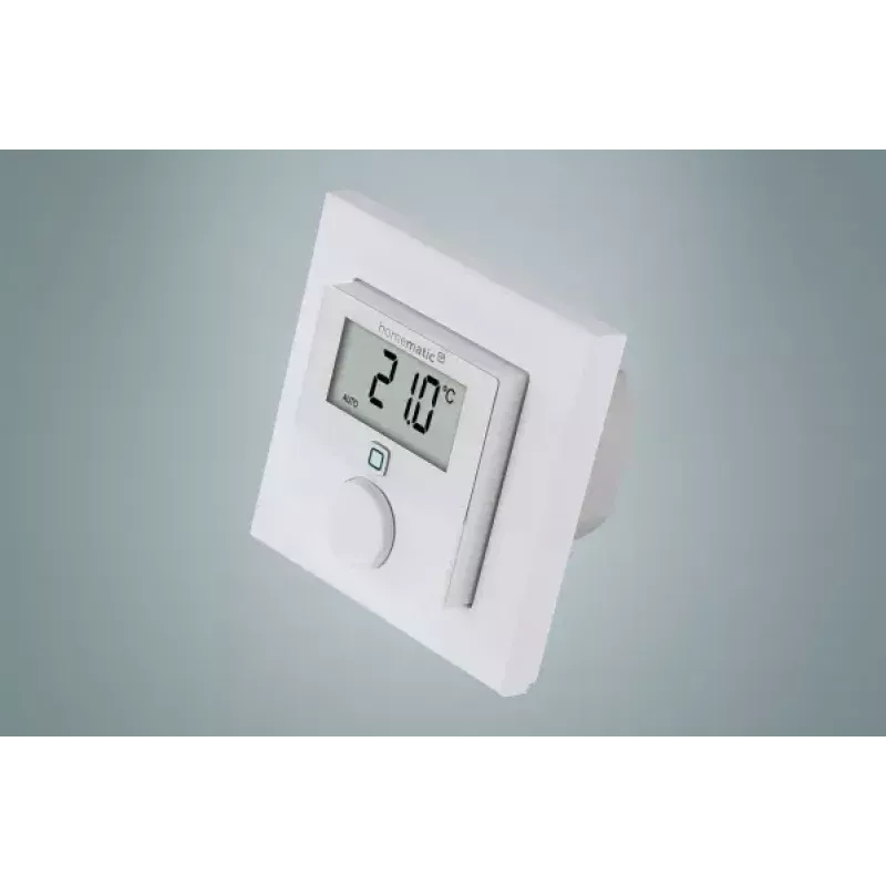 Termostatas Homematic IP HmIP-BWTH24 RF Baltas 24V LCD